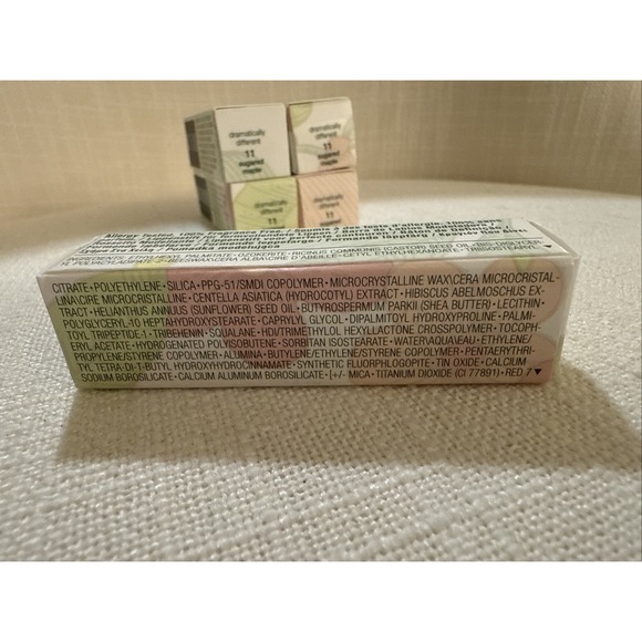 Clinique Dramatically Different Shaping Colour Lipstick-sugared Maple 11 -NIB - Picture 4 of 7